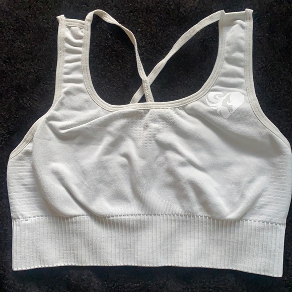 Blue women’s best sports bra. - Picture 1 of 3